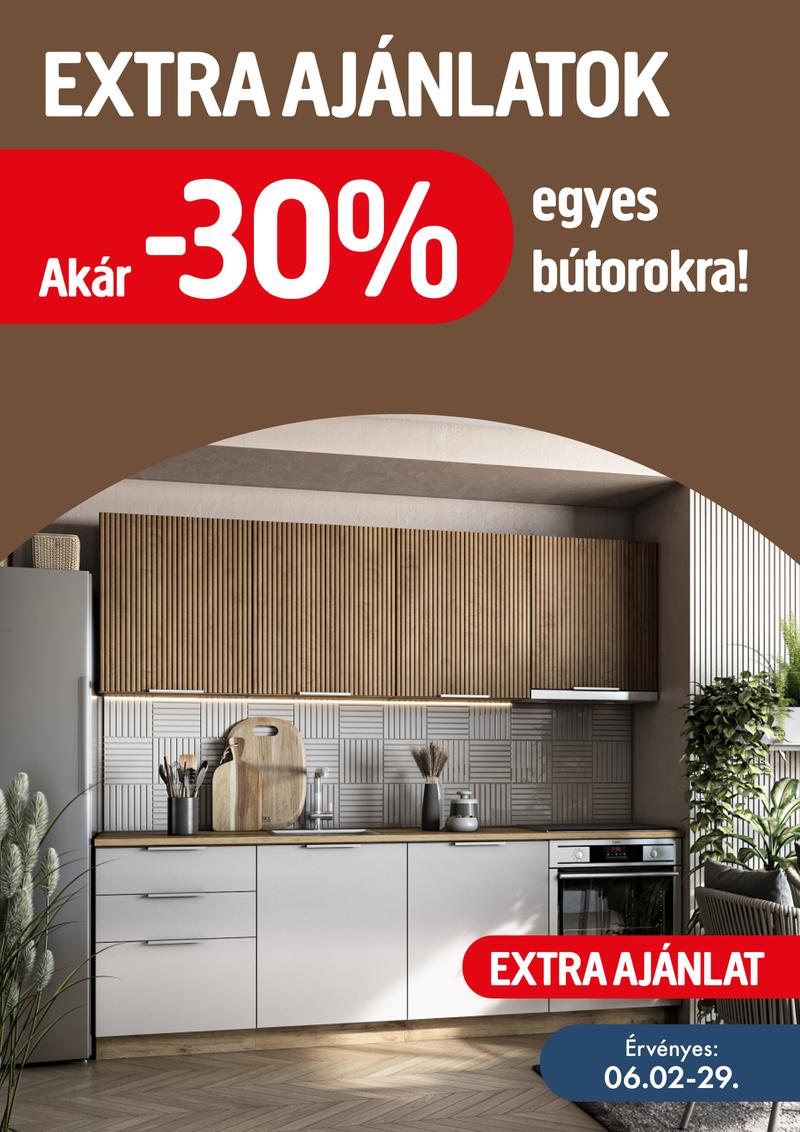 Extra bútorakció