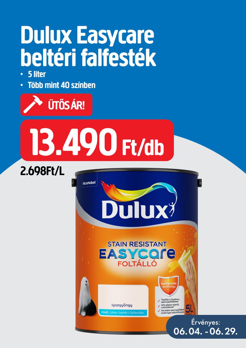 Dulux Easycare 5L
