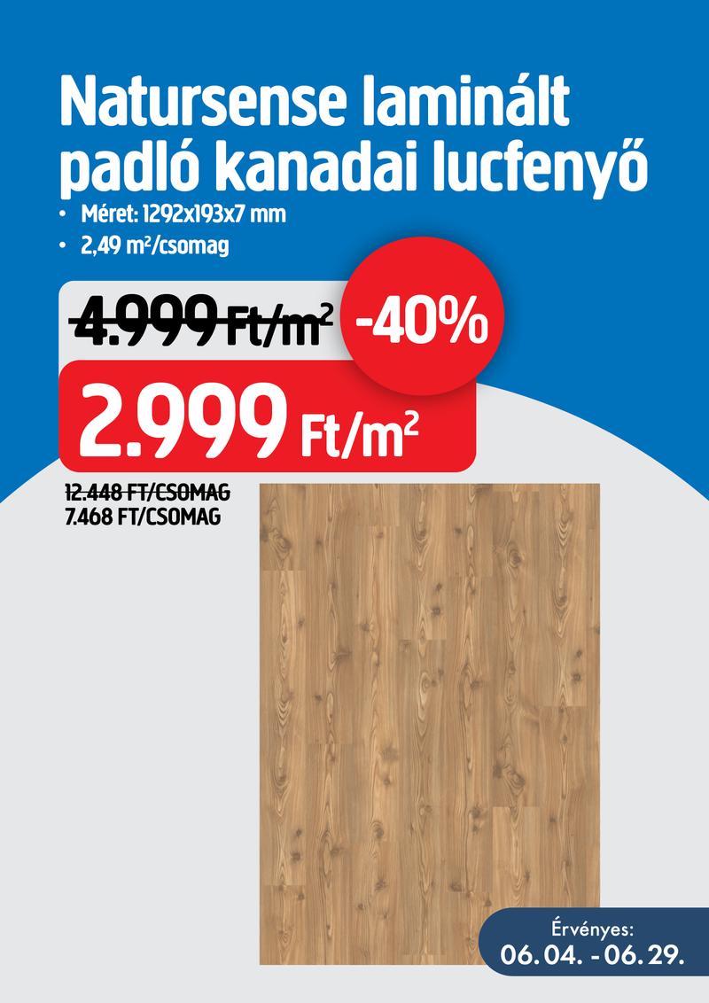 Laminált padló