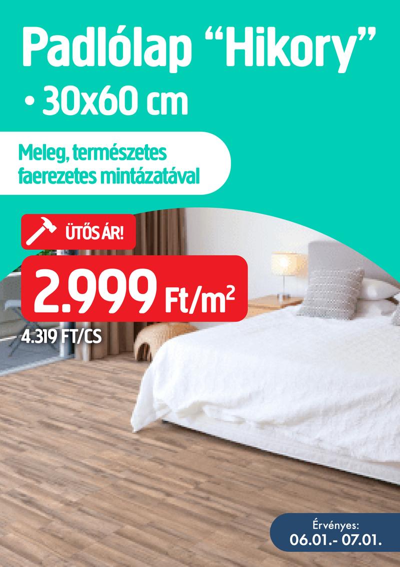 Padlólap akció