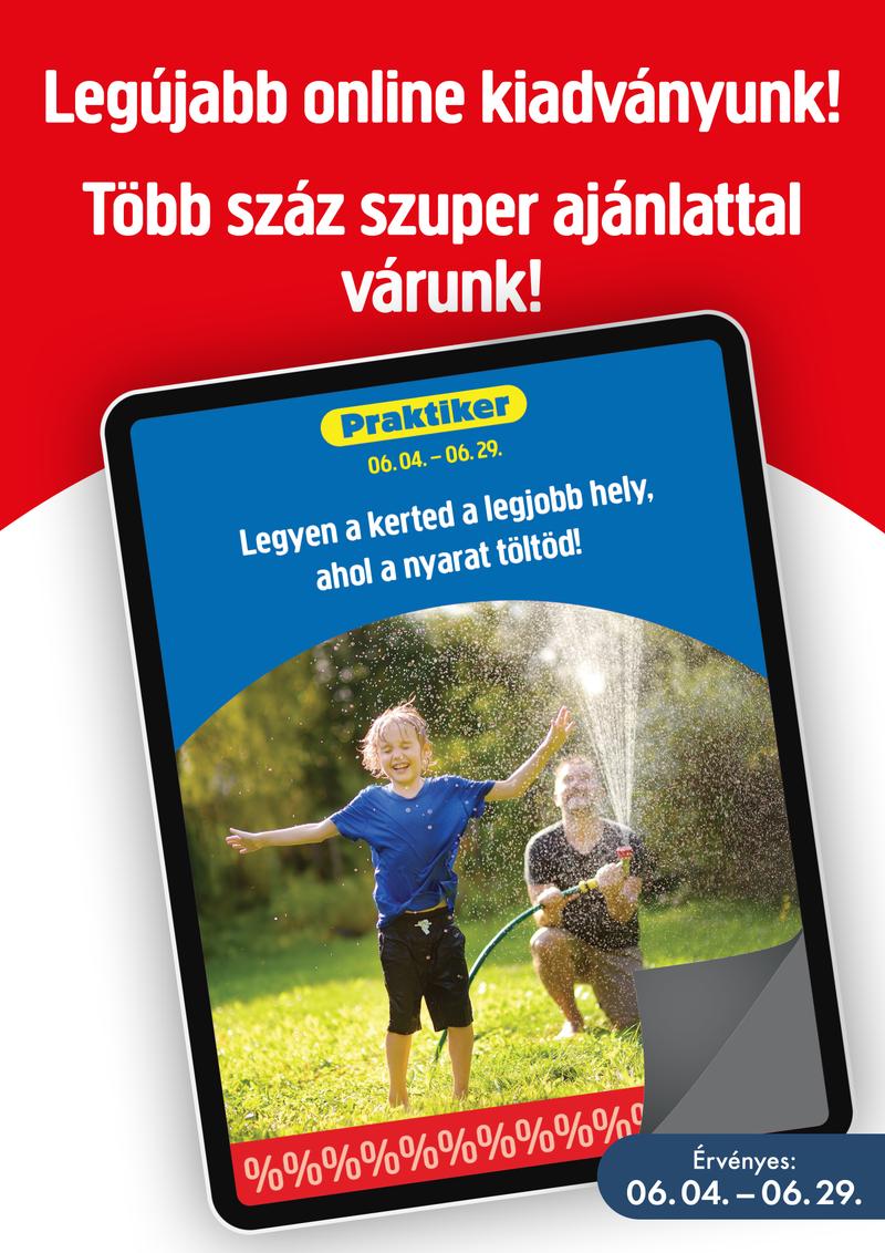 Júniusi ajánlataink