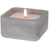 Gyertya, mécses és tartó