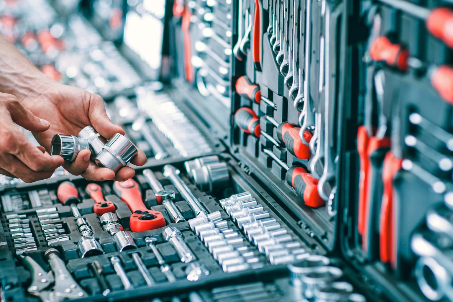 Szerszámtároló - legyen kéznél minden, amire szüksége van