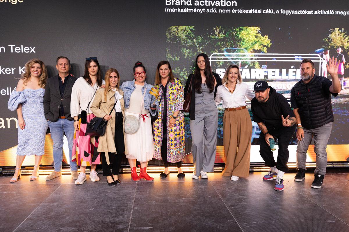 Arany Penge Díjat nyert a Praktiker fesztiválos aktivitása