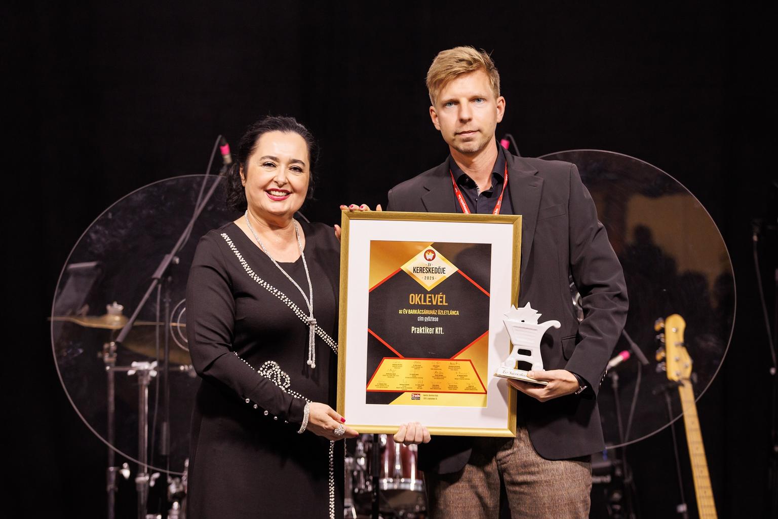 A Praktiker lett az Év Barkácsáruház Üzletlánca 2025-ben