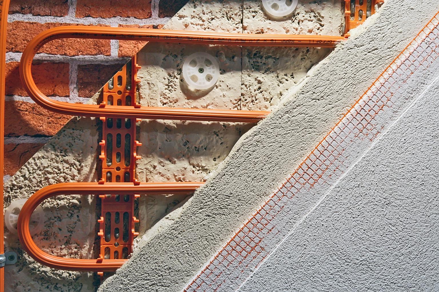 Kellemesen melegít és takarékos: a falfűtés előnyei