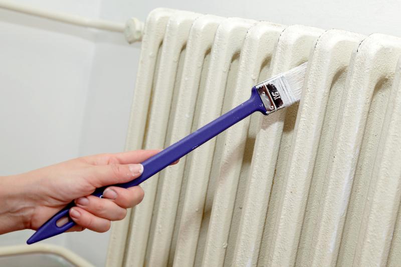Így leheljen életet a régi radiátorba - avagy a radiátor átfestésének szabályai