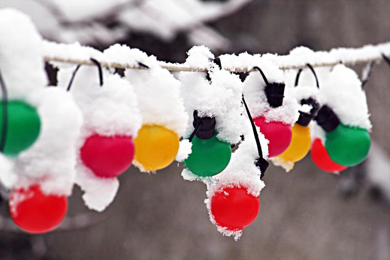 Kültéri fényfüzér saját kezűleg