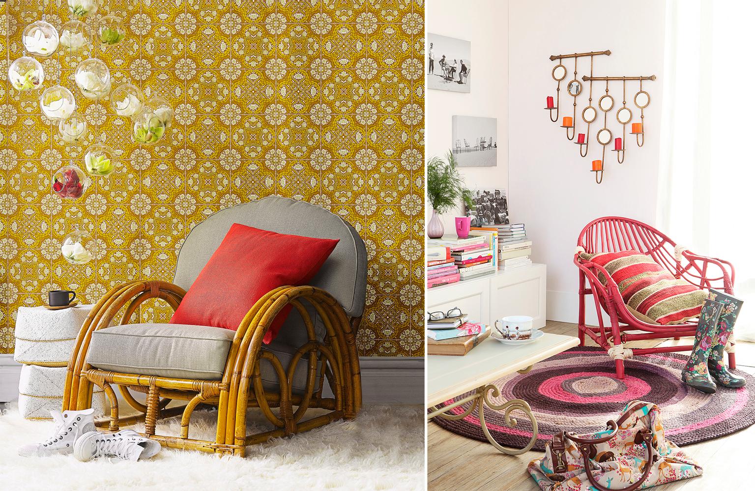 A rattan kerti bútor története