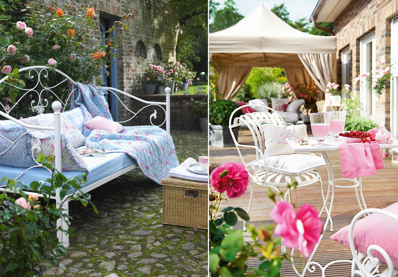 Kerti bútor ötlettár