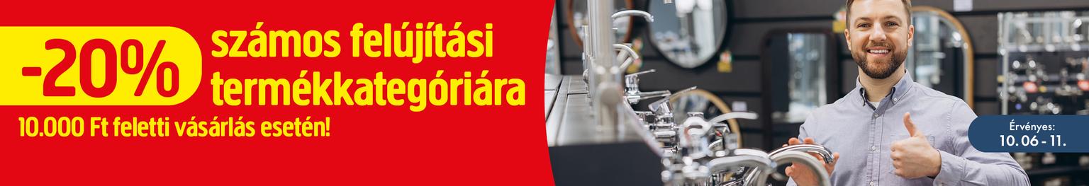Termék banner