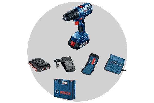 Akkus fúró/csavarozó 18V