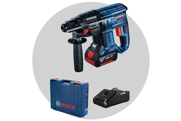 Akkus fúrókalapács 18V