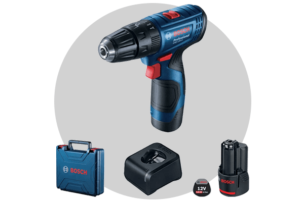 Akkus ütvefúró/csavarozó 12V