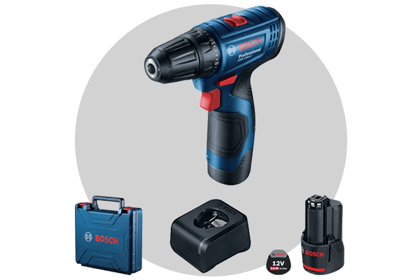 Akkus fúró/csavarozó 12V