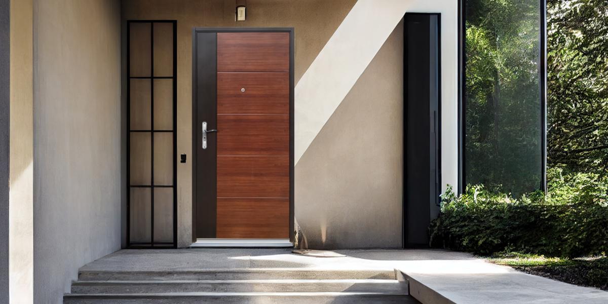 Masszív ajtók kül- és beltérre