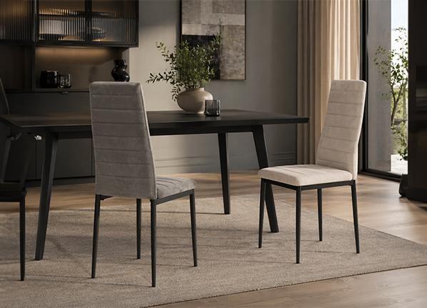 Line étkezőszék, kétféle