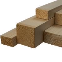 Léc, palló, gerenda gyalult