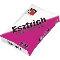 Cement, esztrich, beton