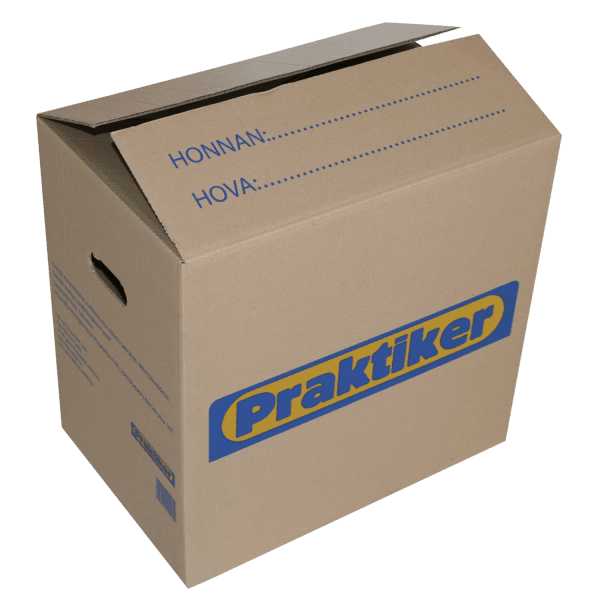Költöztető doboz, csomagolóanyag