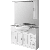 Komplett fürdőszobabútor