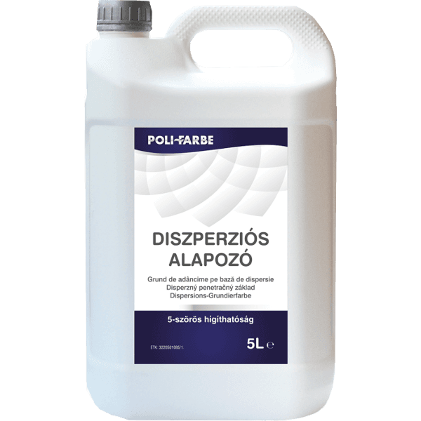 Alapozó, hígító, előkezelő