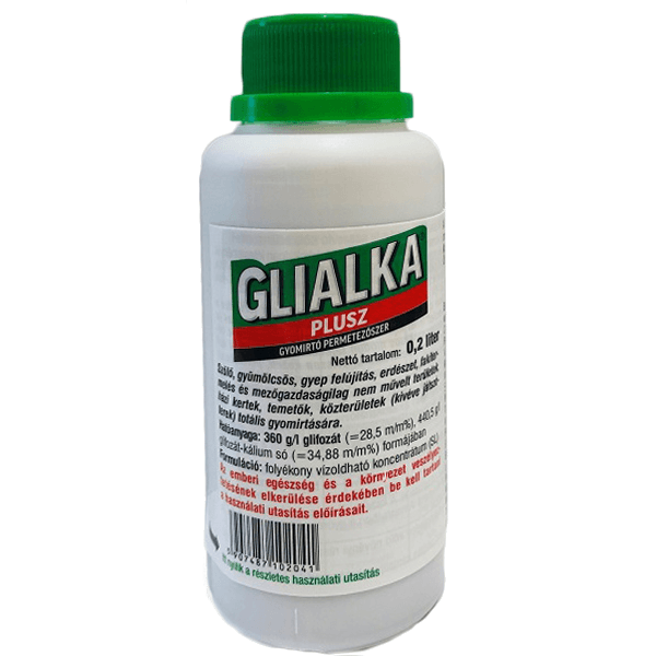 Gyomirtó, növényvédő szer