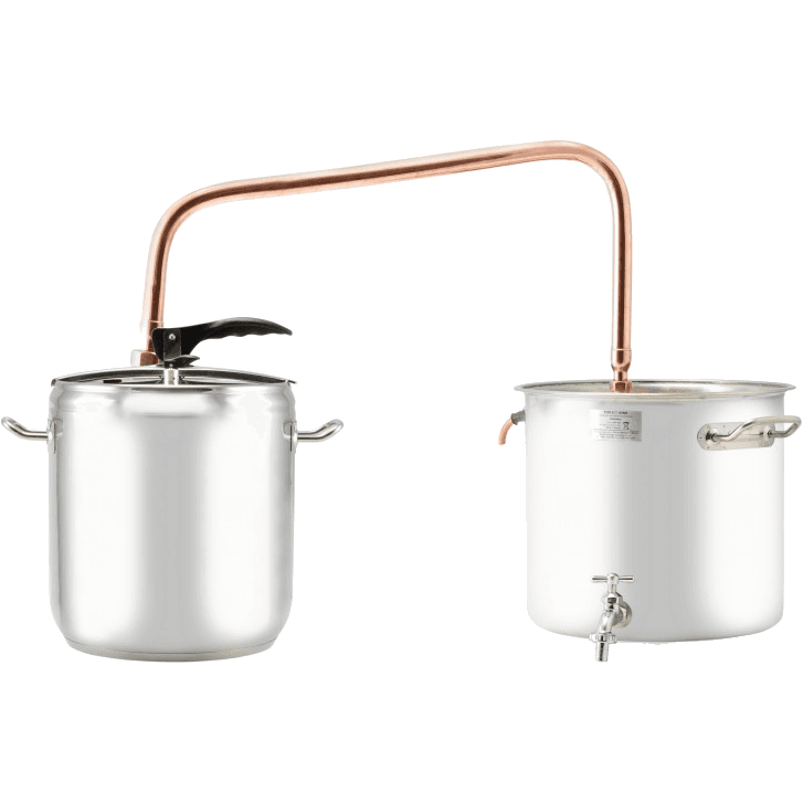 Pálinkafőző és szüretelő eszköz