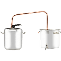 Pálinkafőző és szüretelő eszköz