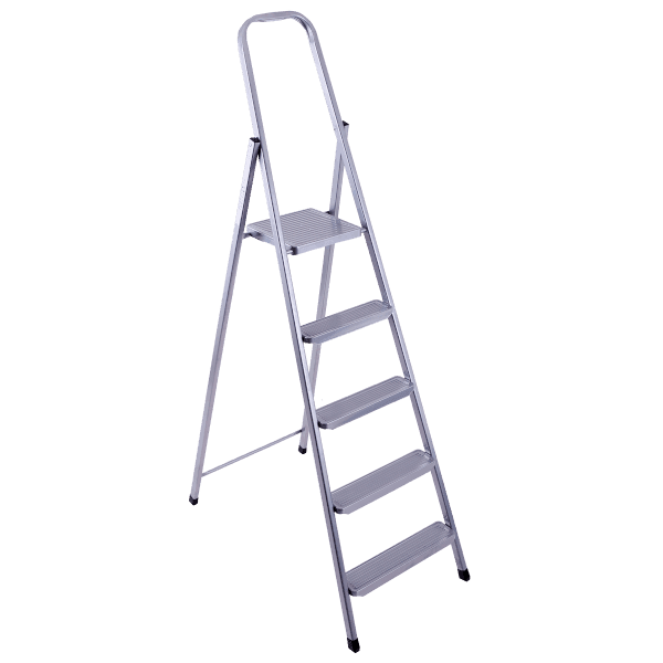 Háztartási létra, fellépő