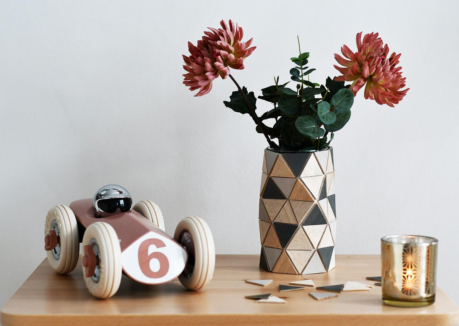 Csináld magad: geometrikus váza saját kezűleg