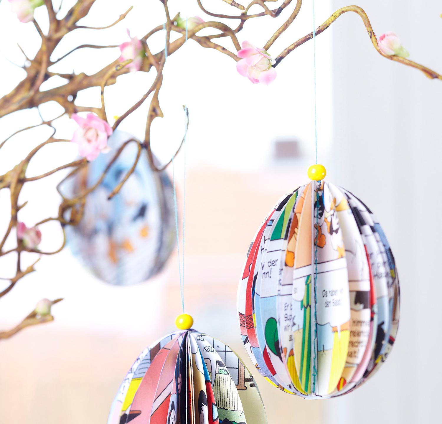 Csináld magad: Így készíts húsvéti tojást papírból!