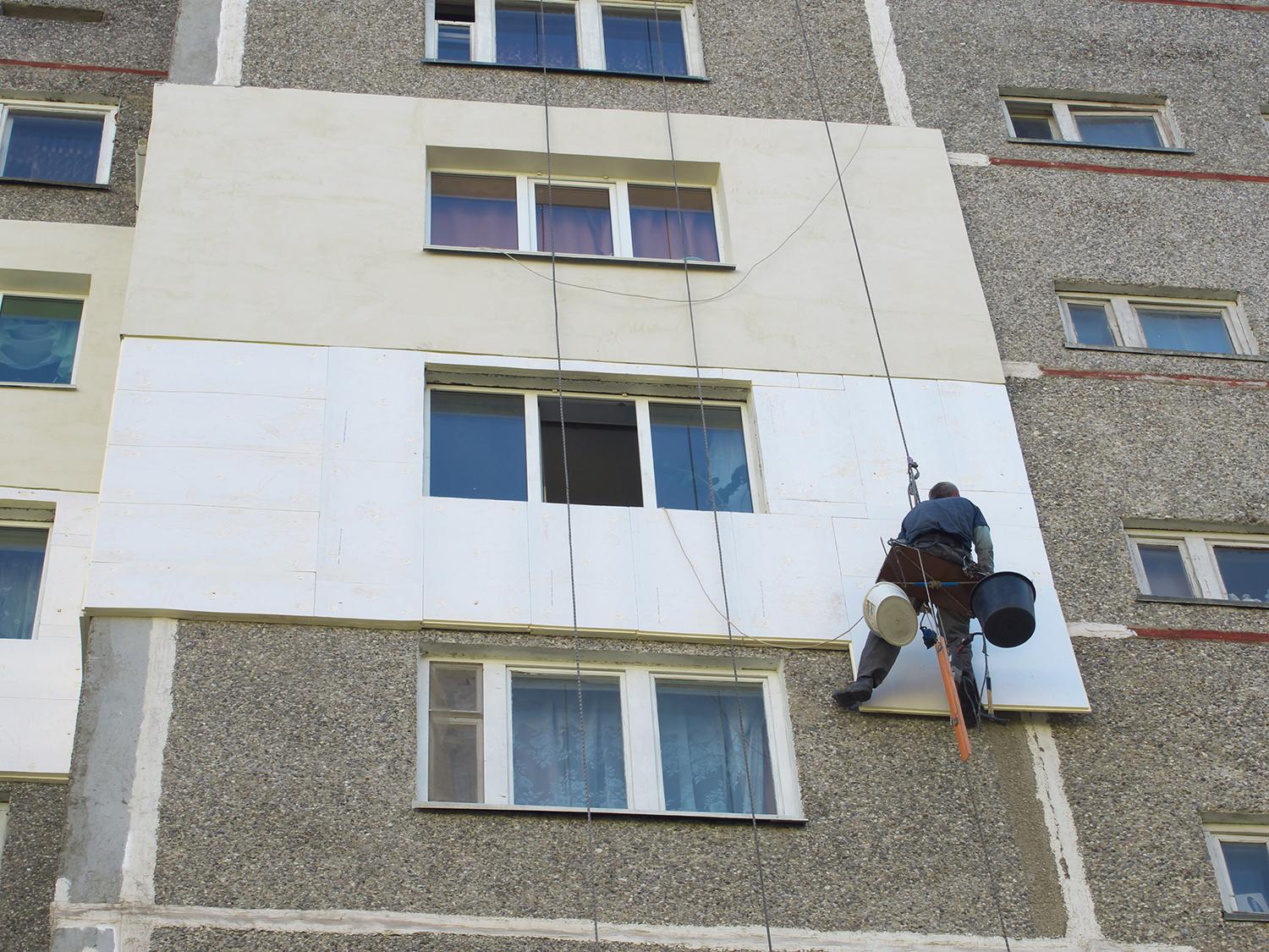 A falak utólagos hő- és vízszigetelése