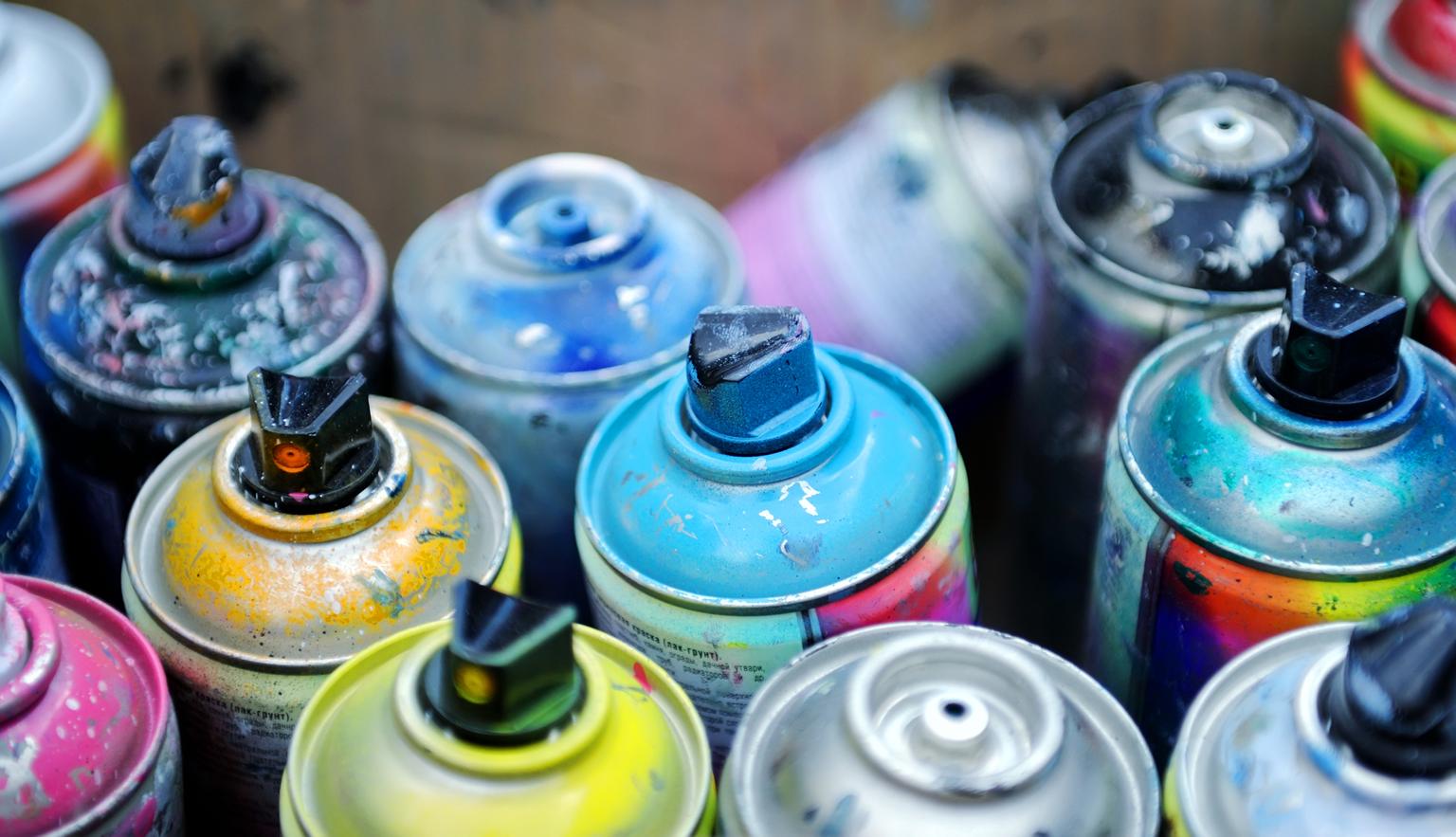 Festékspray: a festékpiac egyik legnagyobb találmánya