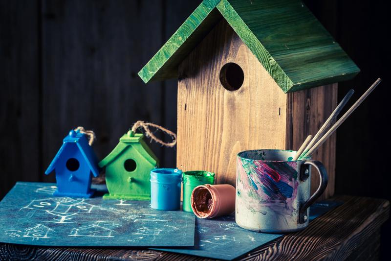 Madáretetők – 4 egyszerű példa