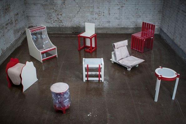 Újrahasznosított anyagokból készültek ezek a bútorok