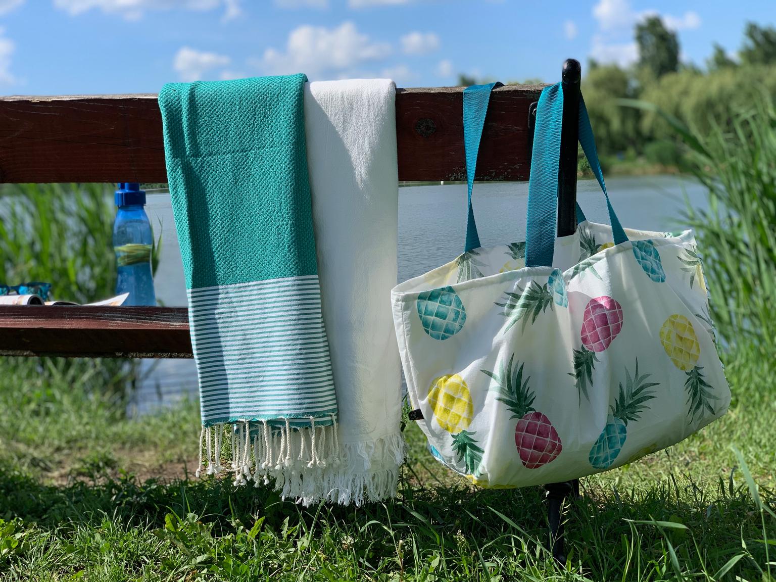 Készítsen trendi ananászos strandtáskát saját kezűleg!