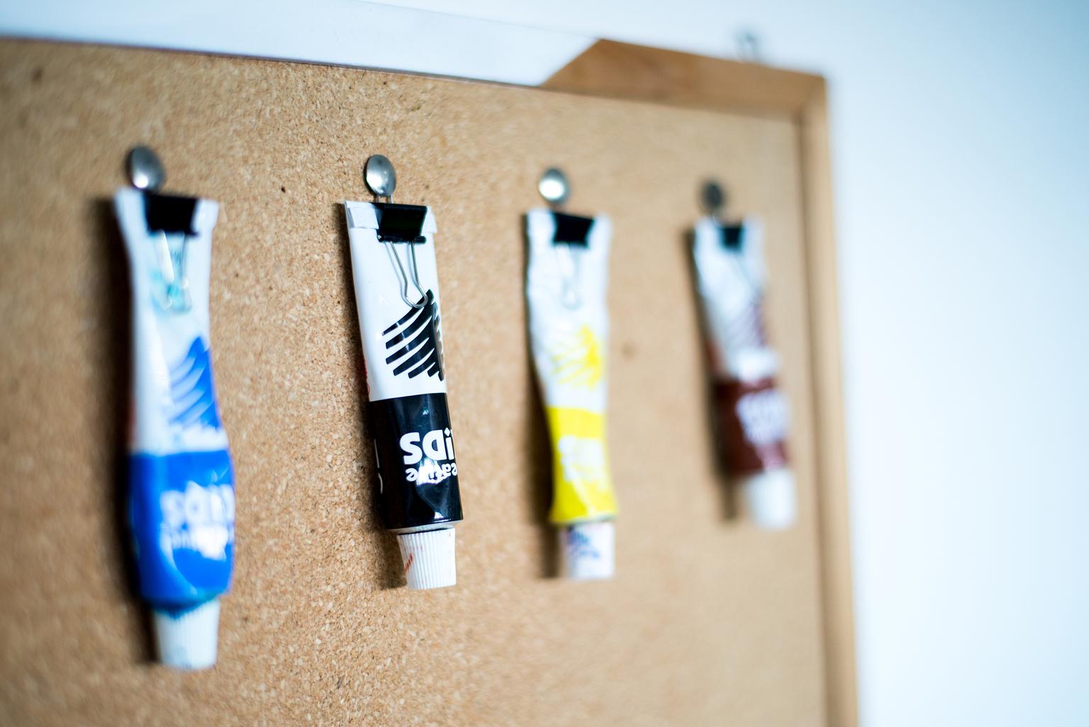 Festéktárolás okosan