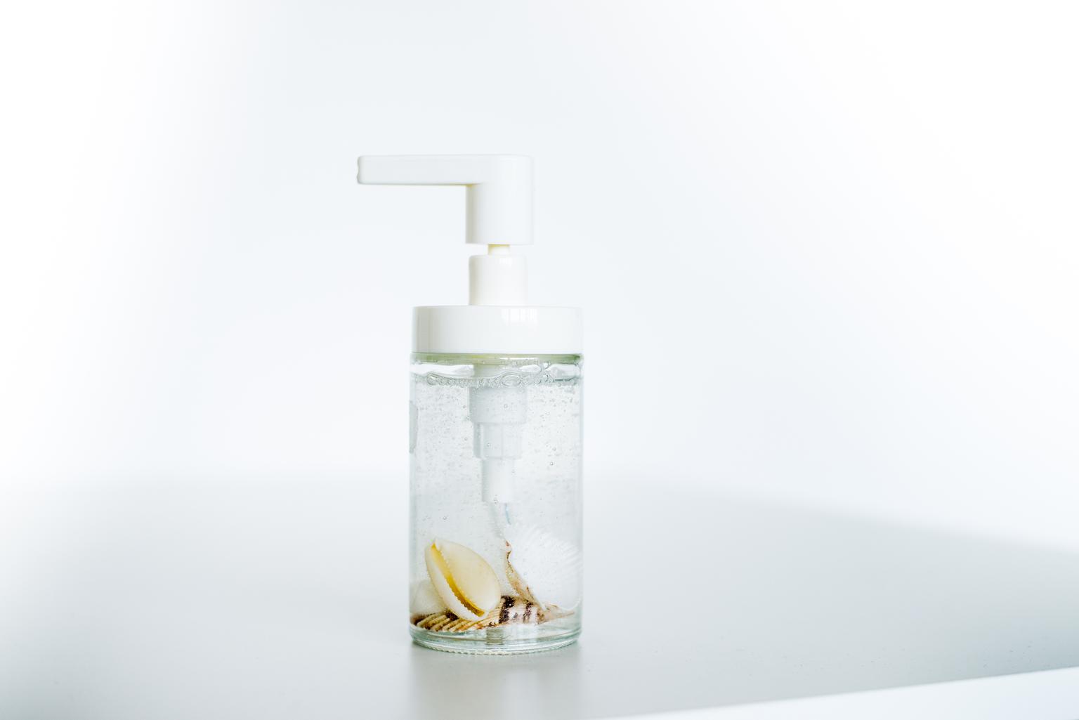 Csináld magad: Szappanadagoló tengeri kagylókkal