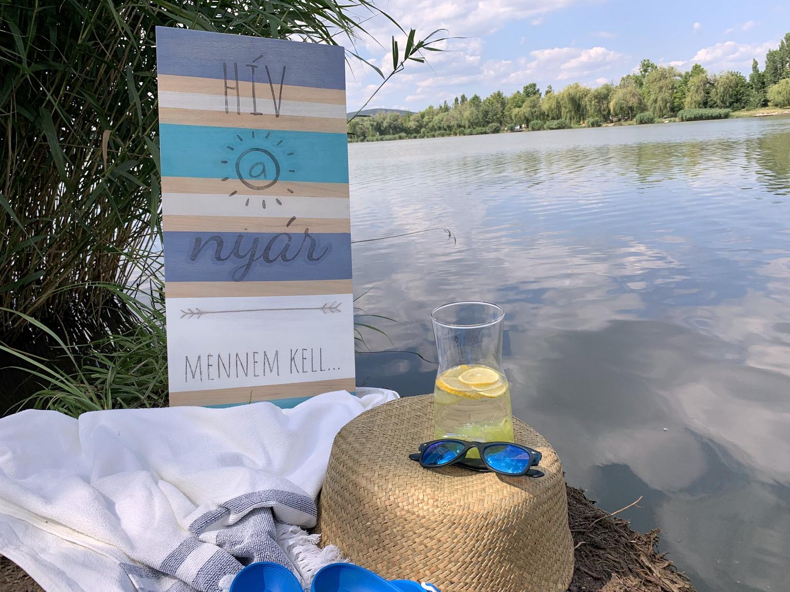 Csináld magad: hangulatos nyári tábla