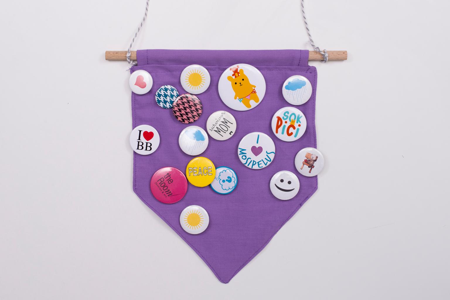 Csináld magad: menő zászlódísz a gyerekszobába