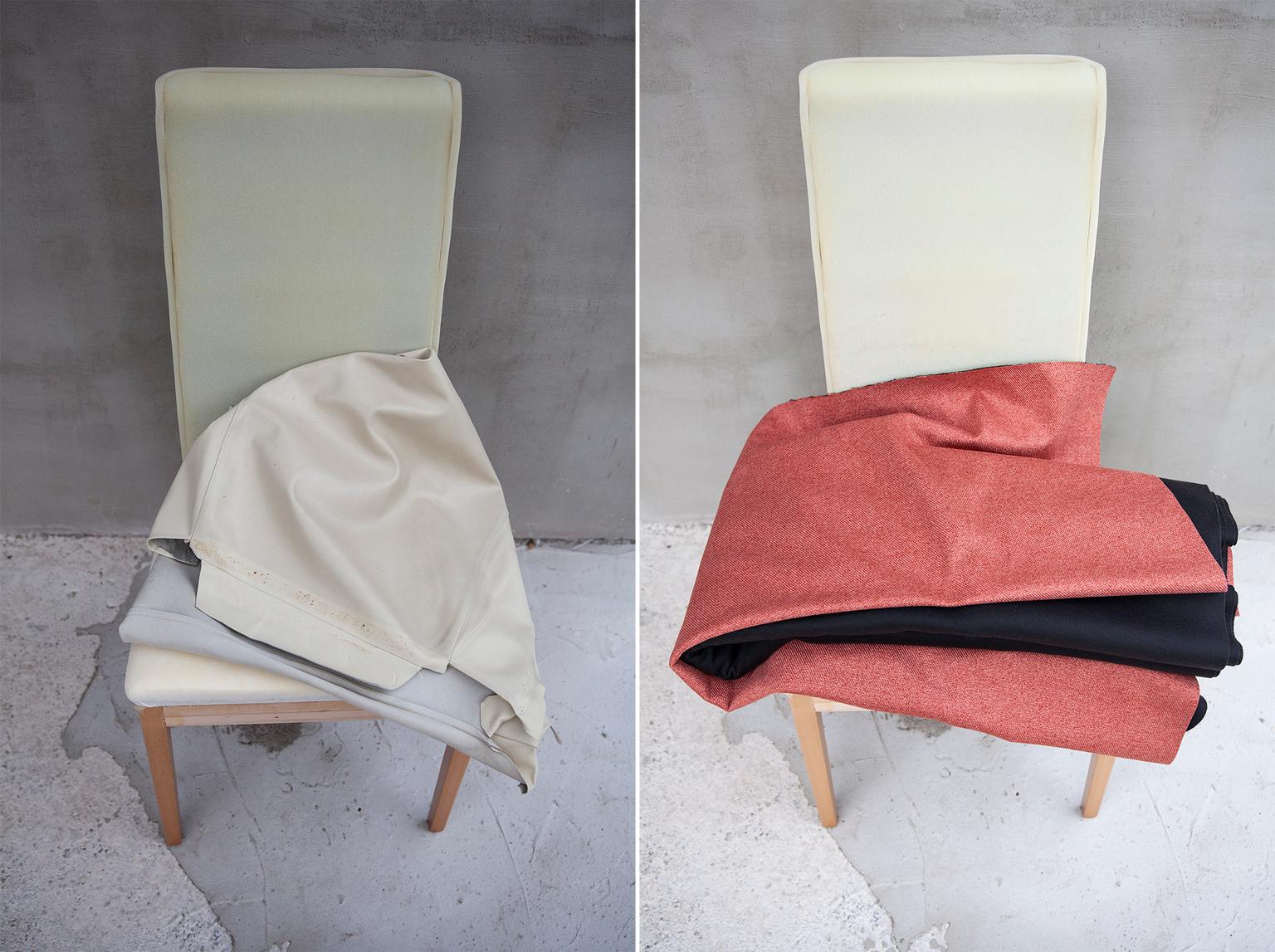 Előtte-utána: így kárpitozzon széket házilag