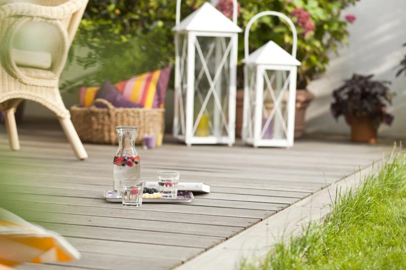 Teraszépítés lépésről lépésre