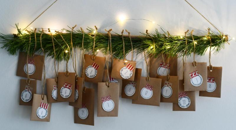 Újrahasznosítás: mesés adventi kalendárium