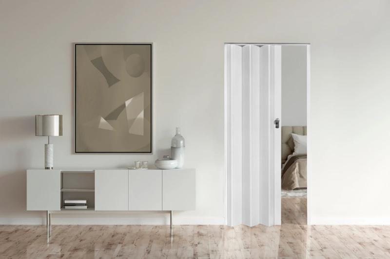 Harmonikaajtó beszerelése házilag