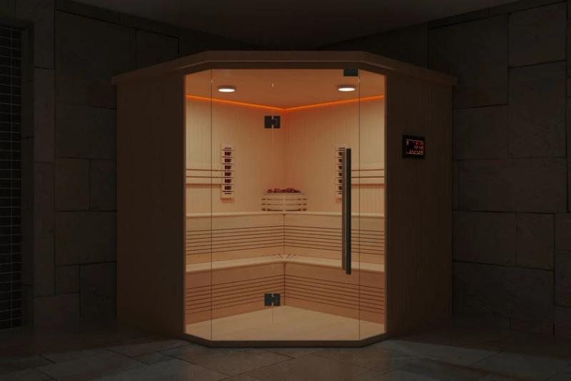 Infraszauna otthonra? Igen, akár panellakásba is