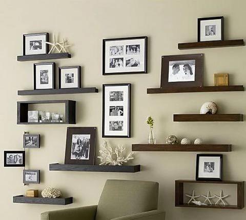 Könyvespolc ötletek házilag