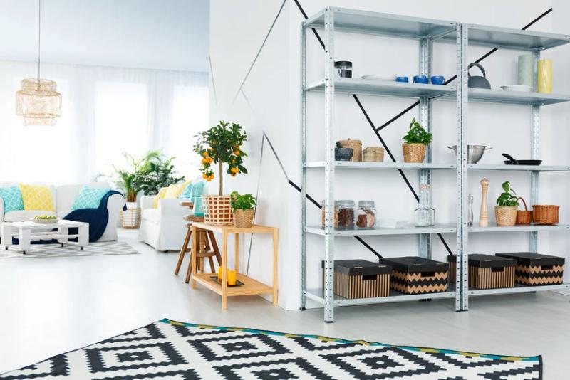 Fémpolc - a tárolás időtálló módja