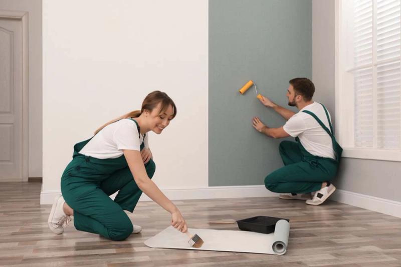 Tapétázás házilag