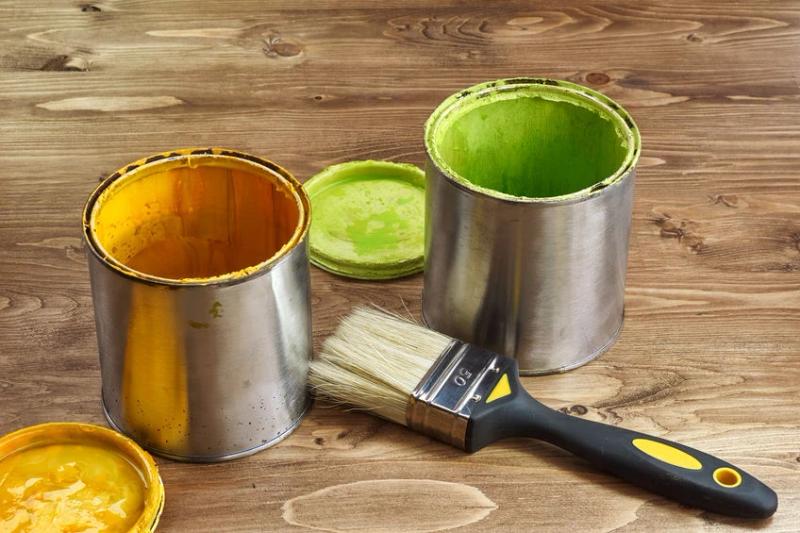 Hogyan tároljuk a megmaradt festéket?